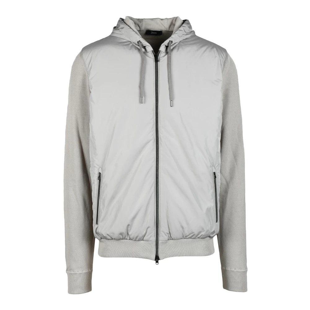 Sweatshirts & Hoodies > Zip-throughs - - Herno - Modalova