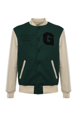 Varsity Nappa Jacket