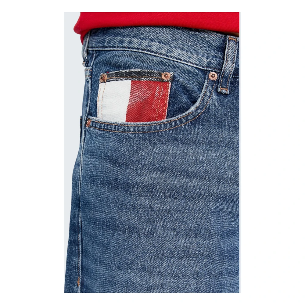 Tommy Jeans Relaxed Tapered Archive Jeans Blue Heren