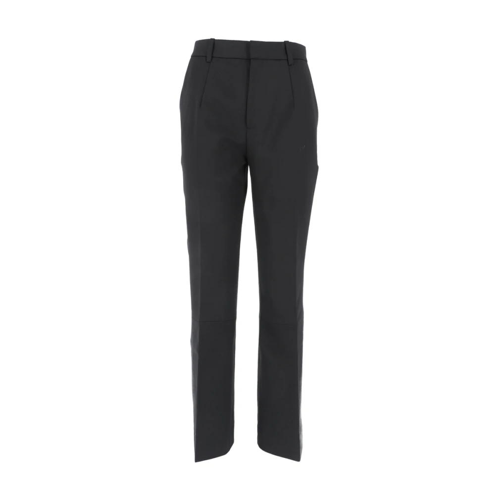 Victoria Beckham Kick Broek Black Dames