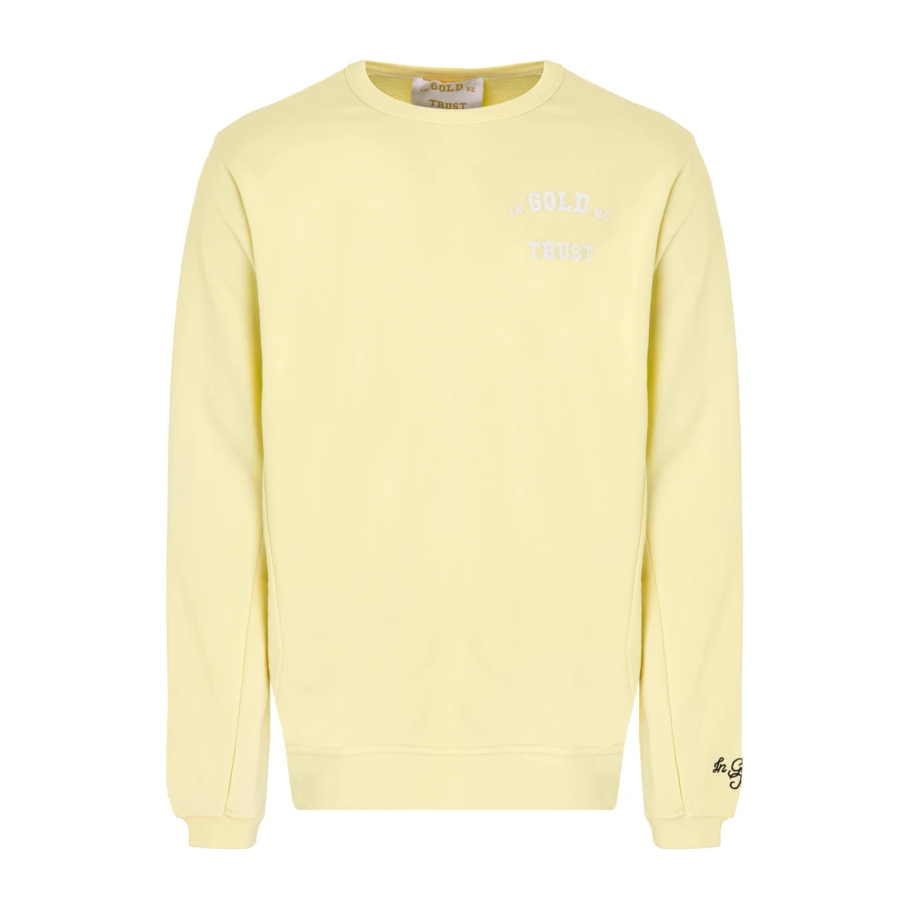 Sweatshirts & Hoodies > Sweatshirts - - In Gold We Trust - Modalova