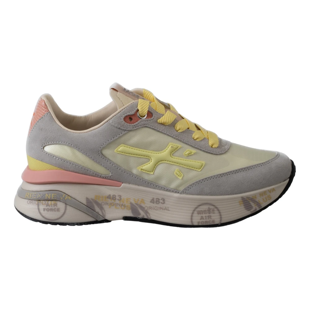 Premiata Multicolor Sneakers, Female, 5 Uk, Moerund 8081