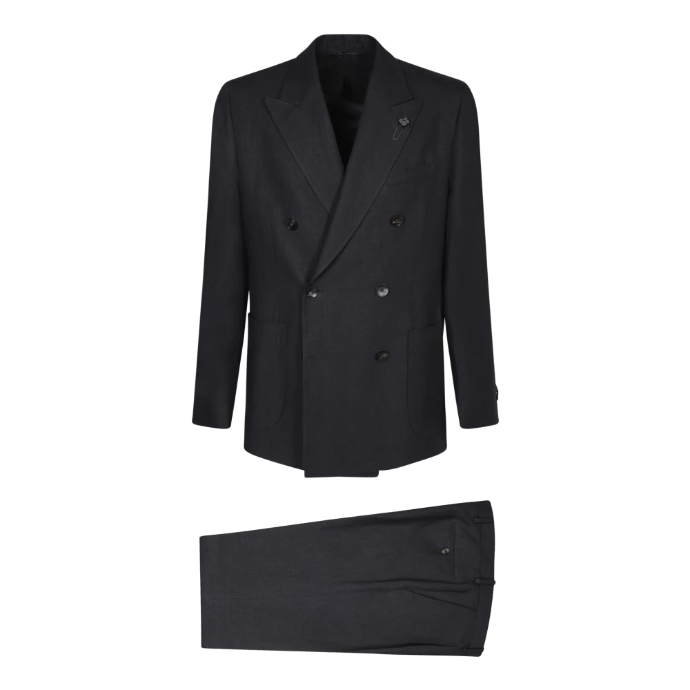 Suits > Suit Sets > Single Breasted Suits - - Lardini - Modalova