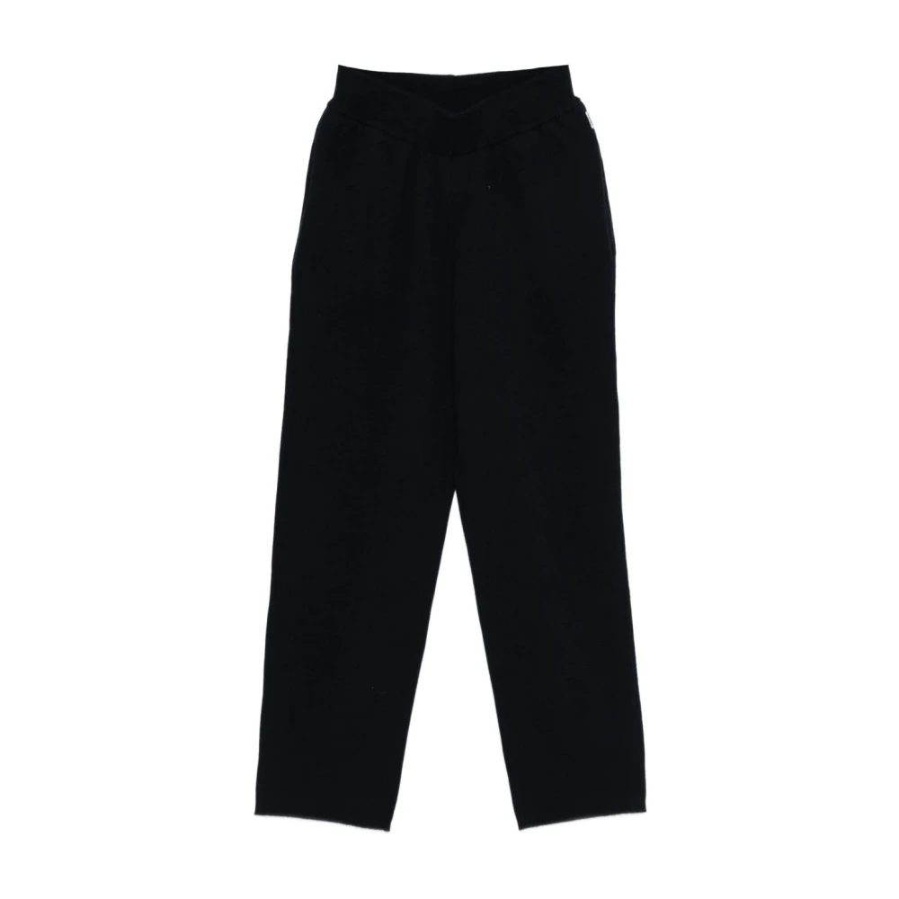 Aspesi Men's Blue Straight Trousers, M, Straight Trousers