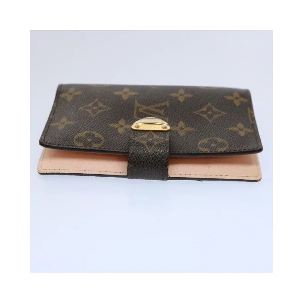 Louis Vuitton Vintage Pre-owned Coated canvas home-office Brown Dames