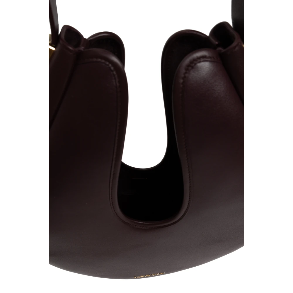 Lanvin Cymbal PM hobo tas Red Dames