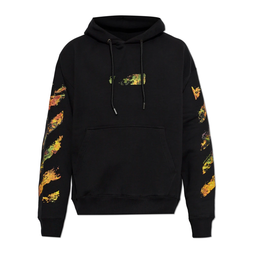 Off White Uomo Nero - The Hoodie - Sweatshirts & Hoodies - Xl