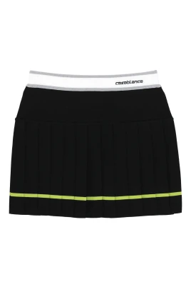 Stripe Mini Skirt