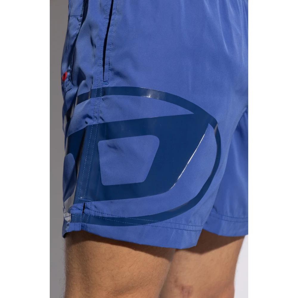 Diesel Bmbx-Rio zwemshorts Blue Heren