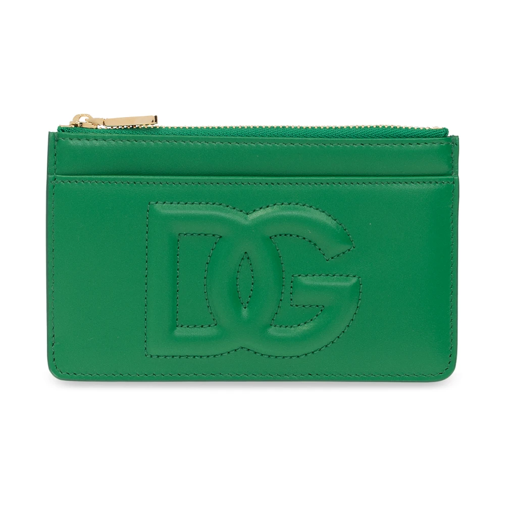 Dolce & Gabbana Korthållare Green, Dam