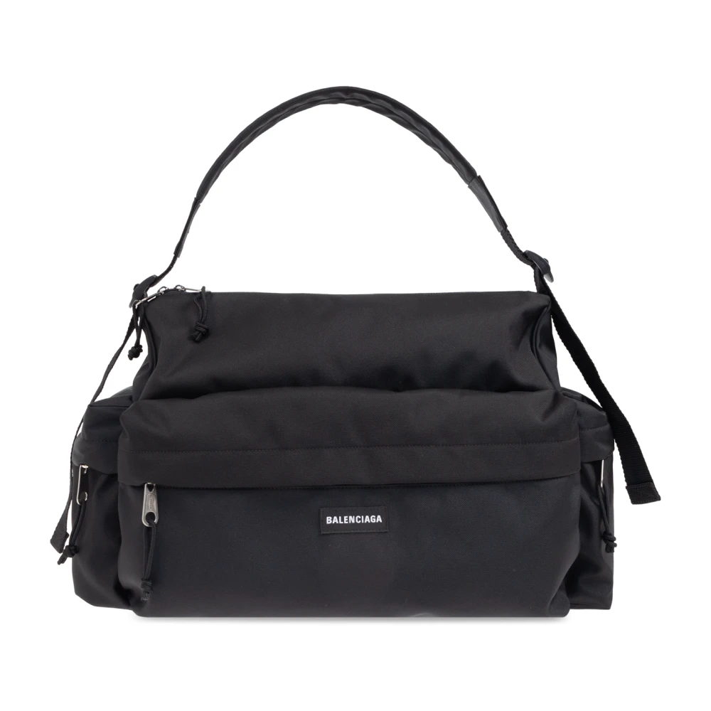 Balenciaga Carry-on tas Explorer Multi Week Medium Black Heren