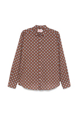 brown-cotton-casual-shirt
