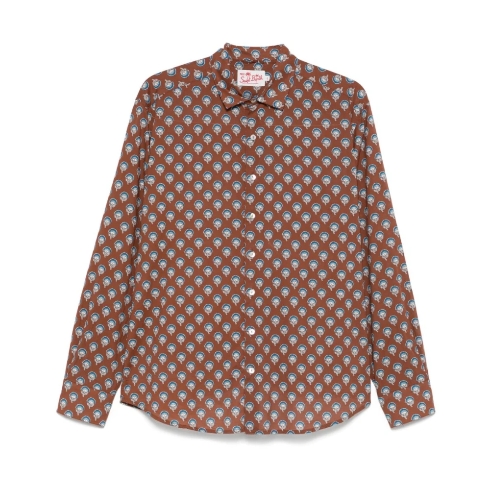 Shirts > Casual Shirts - - MC2 Saint Barth - Modalova