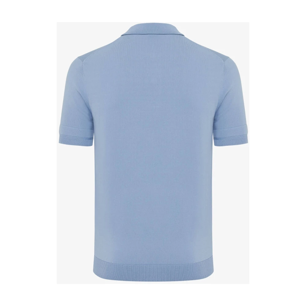 Genti Polo Stijlvolle Tas Blue Heren