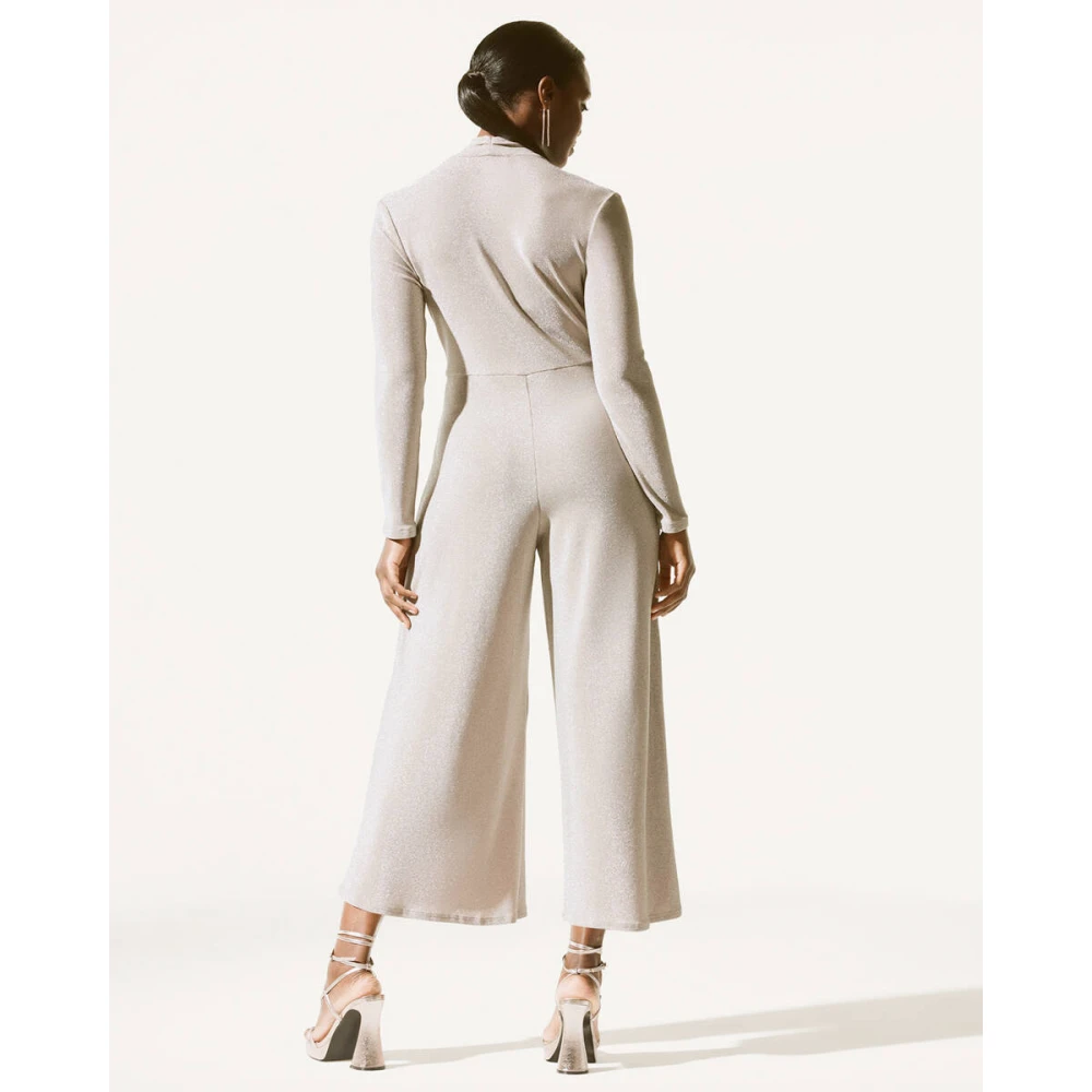 Joseph Ribkoff Stijlvolle Jumpsuit Yellow Dames