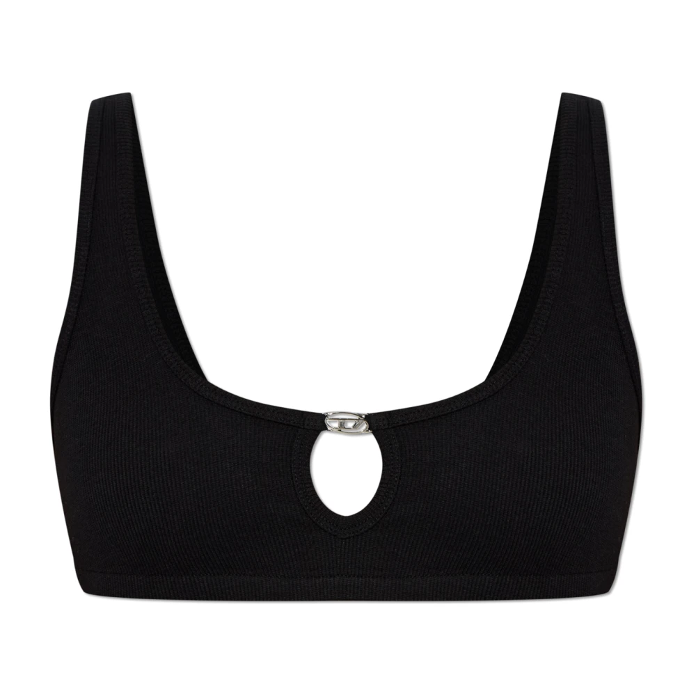 Diesel Donna Nero Mutande, S, New,