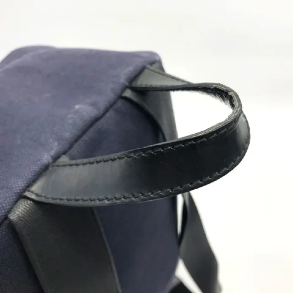 Balenciaga Vintage Pre-owned Fabric balenciaga-bags Blue Heren