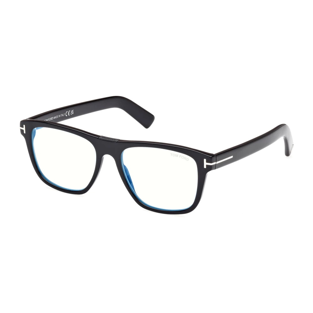 Tom Ford Stiliga Glasögon för Män Black, Herr