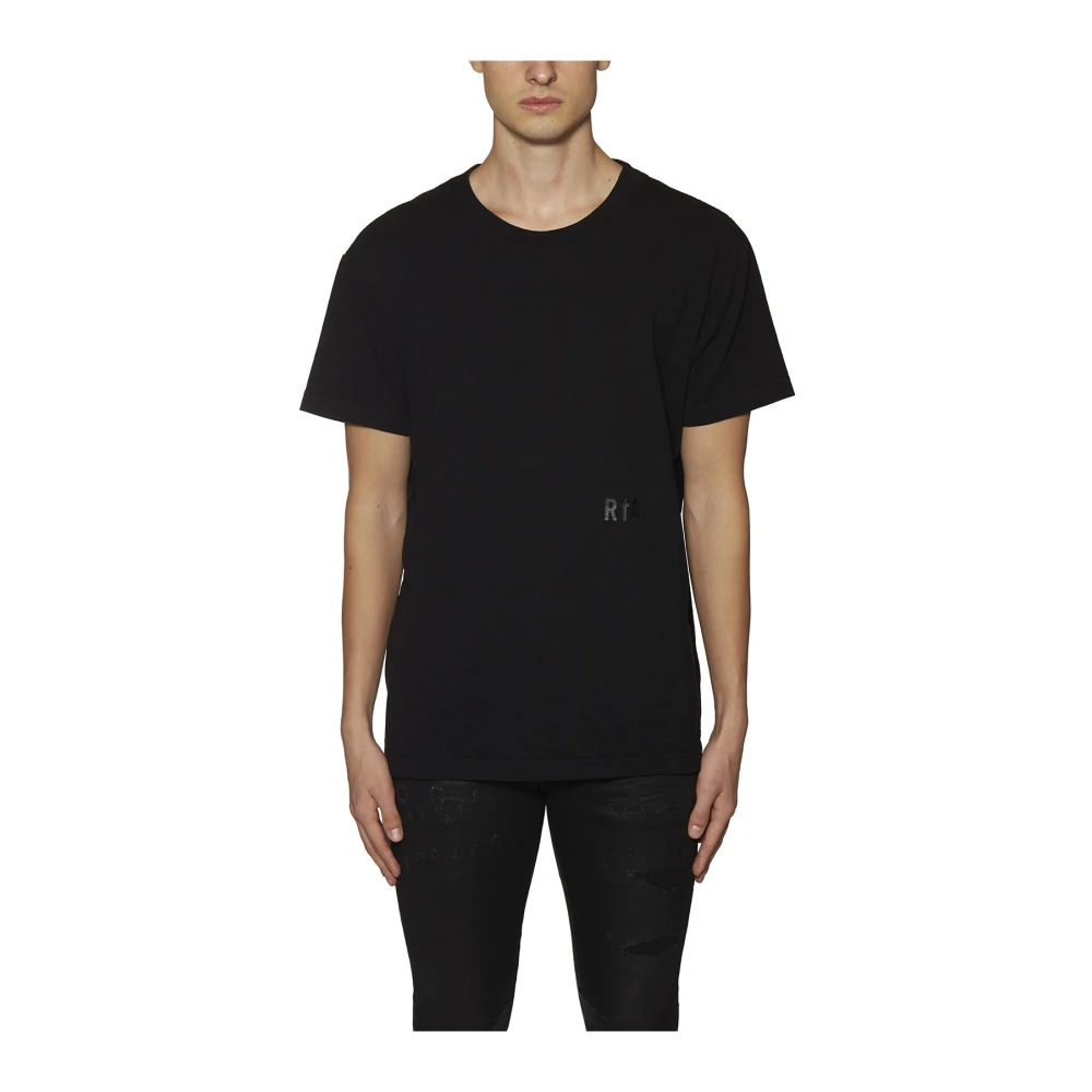 RTA Katoen Drive T-shirt Black Heren