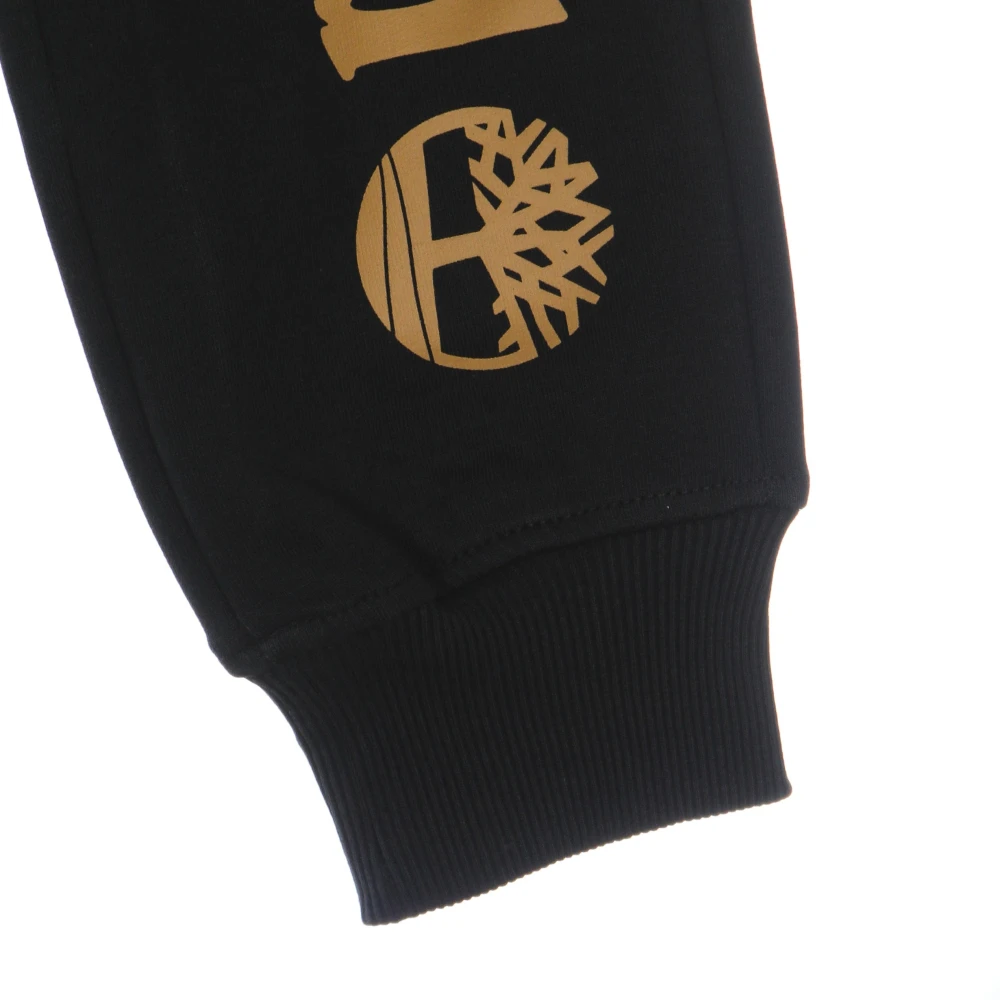 Timberland Core Logo Sweatpants Zwart Fleece Trainingspak Black Heren