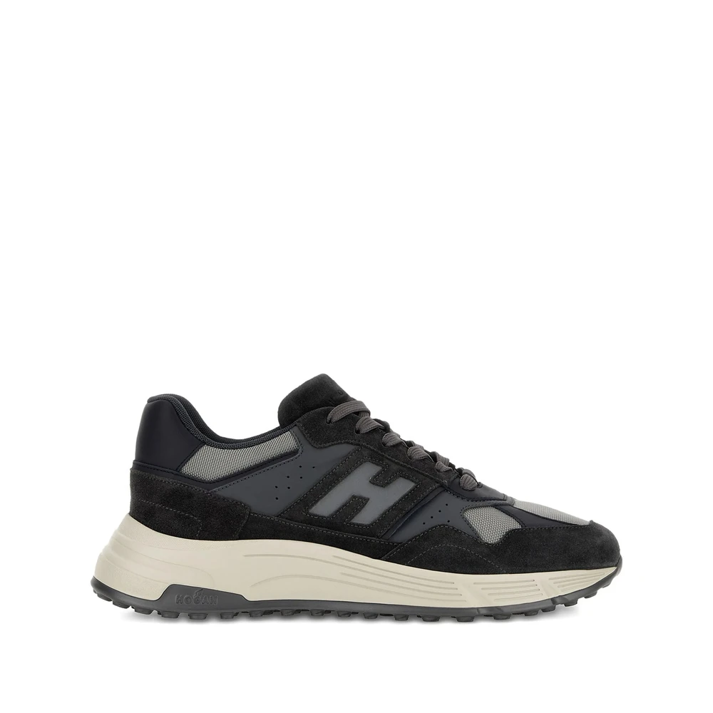 Hogan Midnight Veterschoenen met Memory Foam Heren Schoenen Blauw