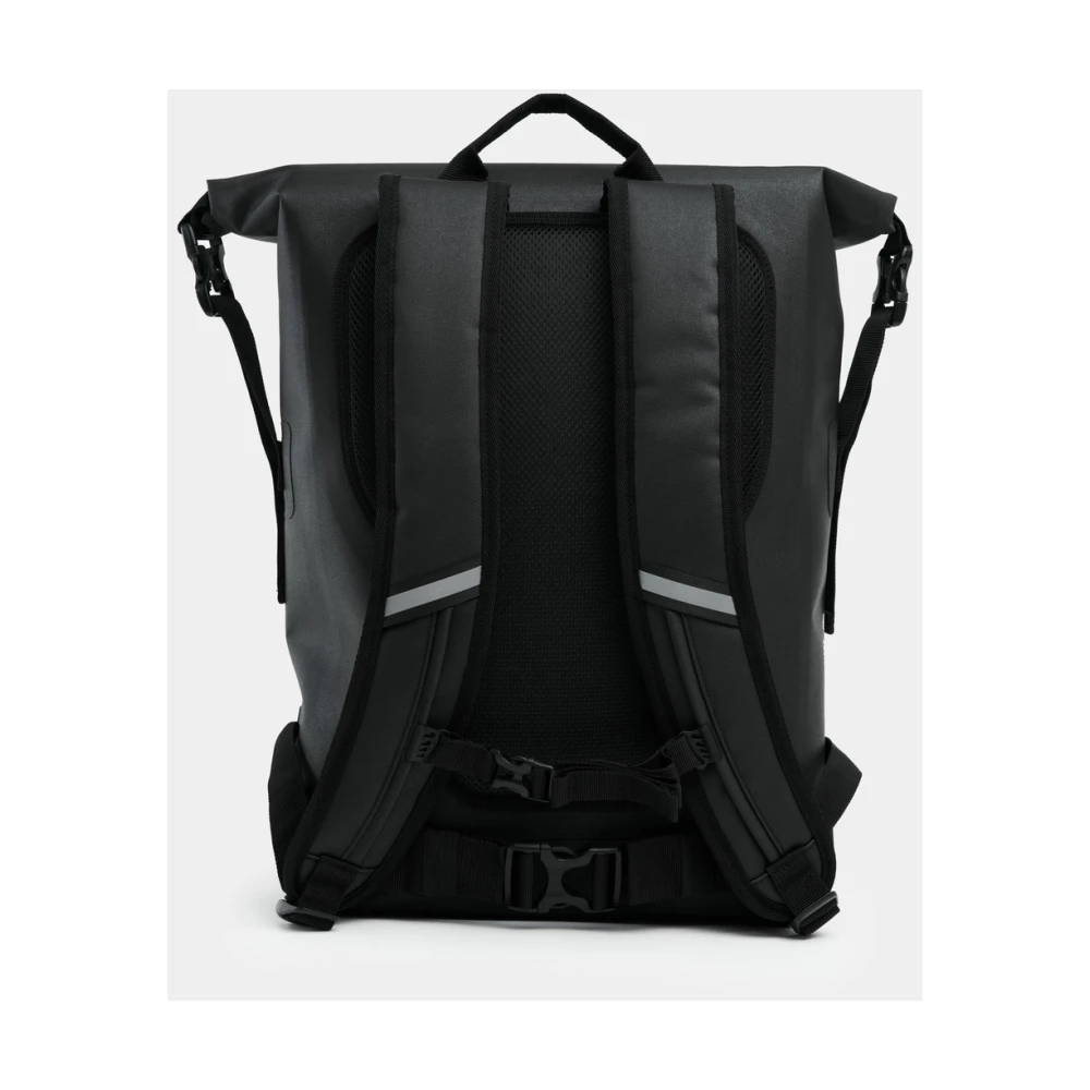 Stutterheim Waterdichte Rolltop Rugzak voor Dagelijkse Avonturen Black Unisex