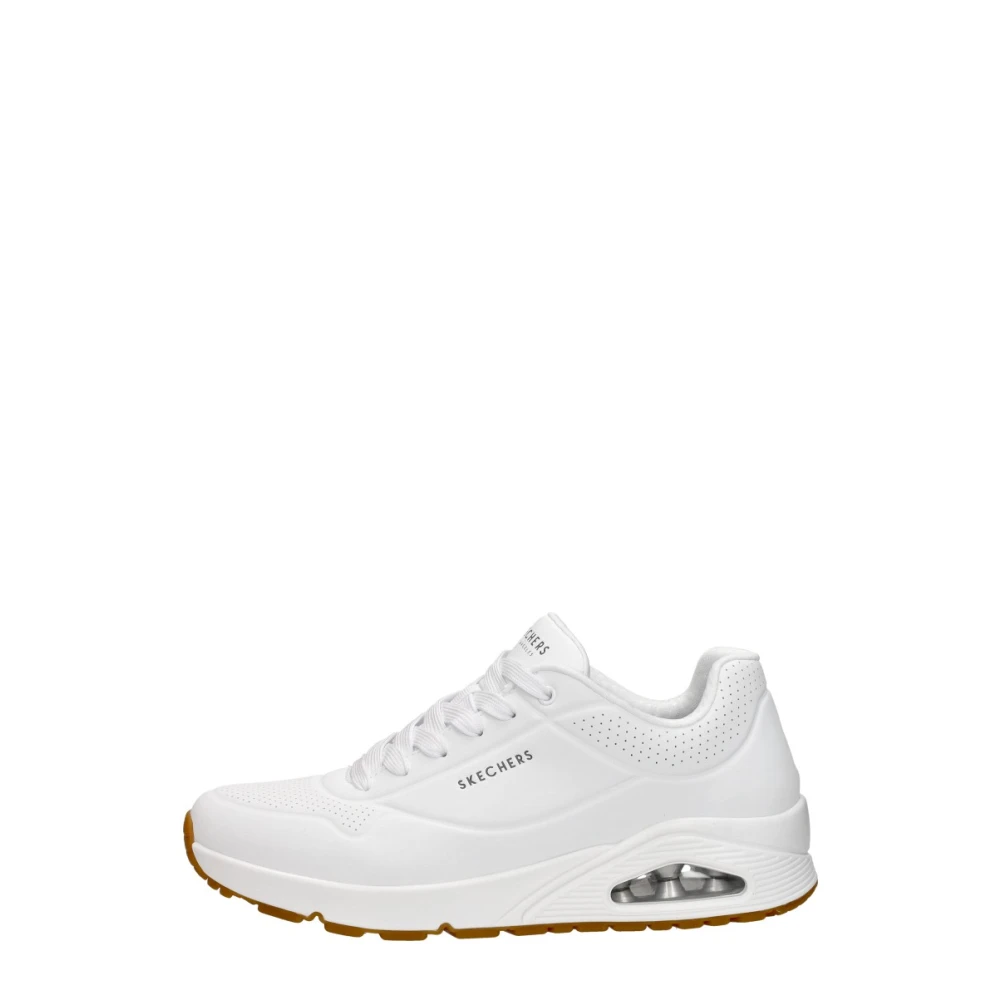 Skechers Uno Stand On Air Heren Schoenen Wit