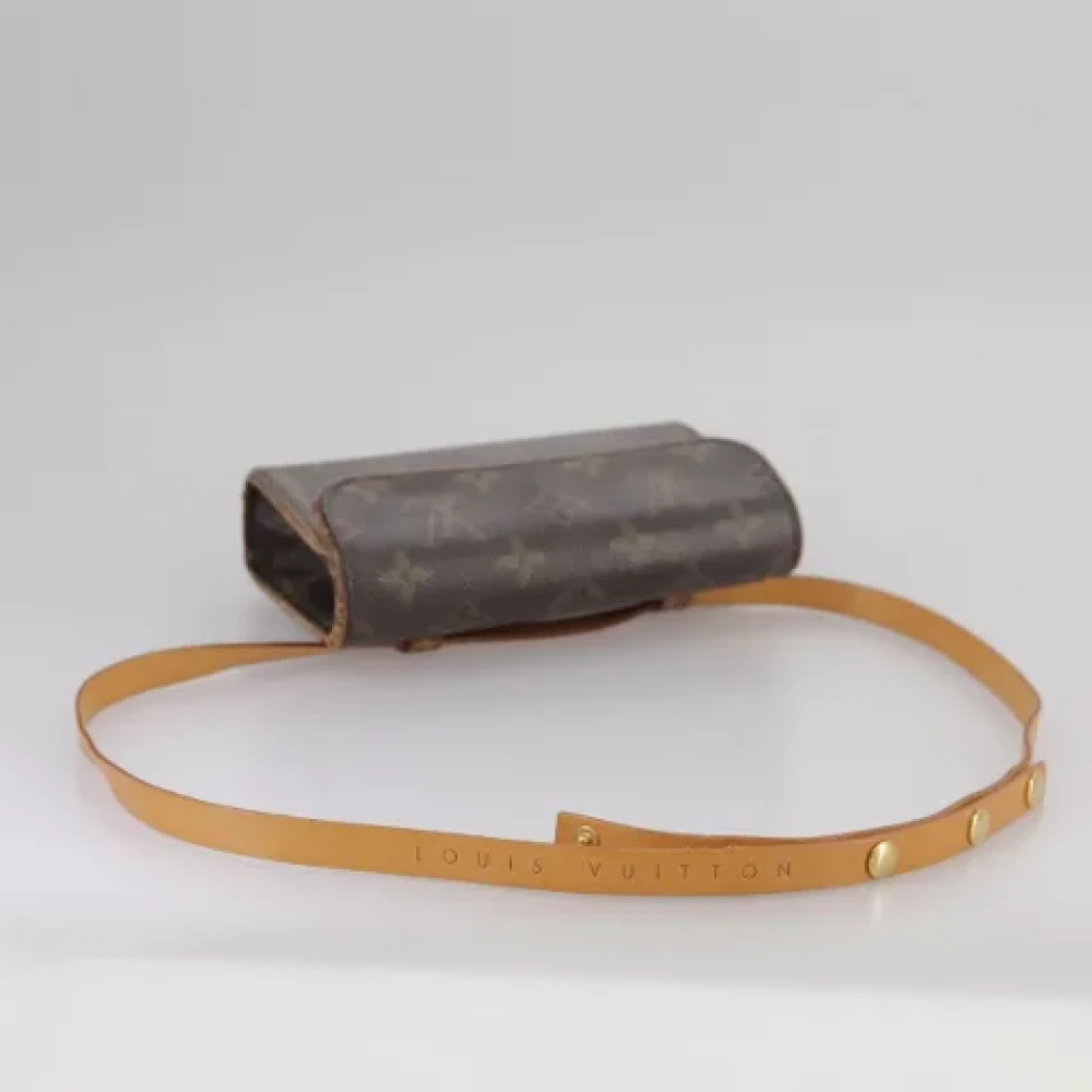 Louis Vuitton Vintage Pre-owned Canvas crossbody-bags Brown Dames