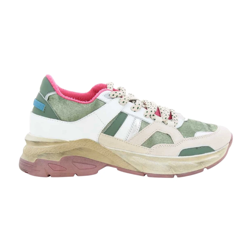 Serafini Dames Sneakers Dames Schoenen Veelkleurig Multicolor