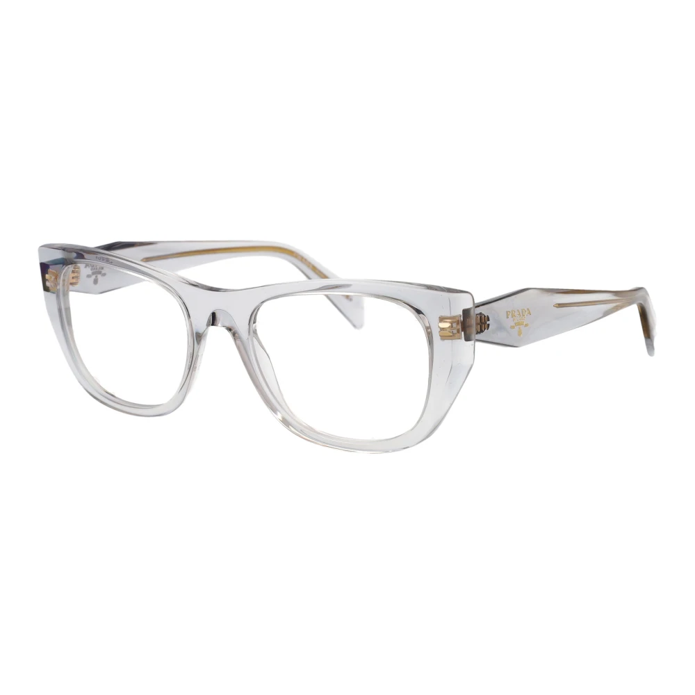 Prada Stijlvolle Optische Bril Gray Dames