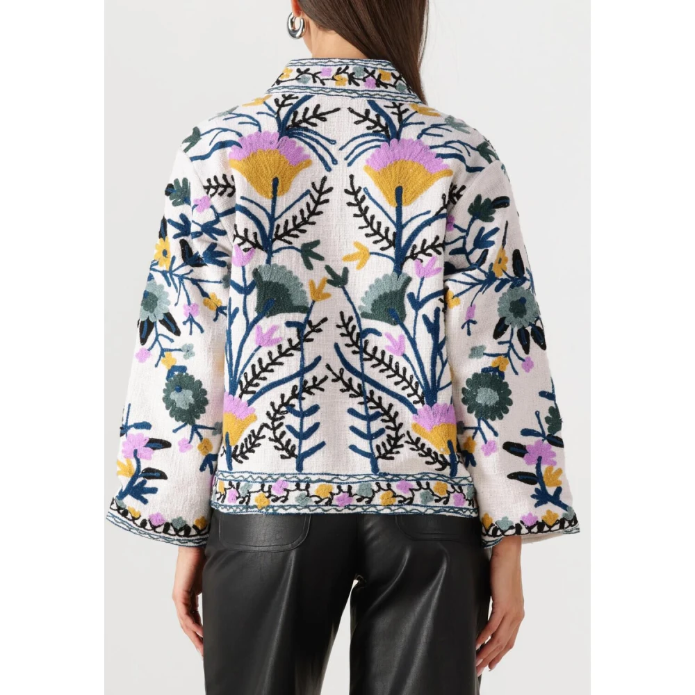 Lollys Laundry Elegante Crème Blazer Sadiell Jacket Multicolor Dames