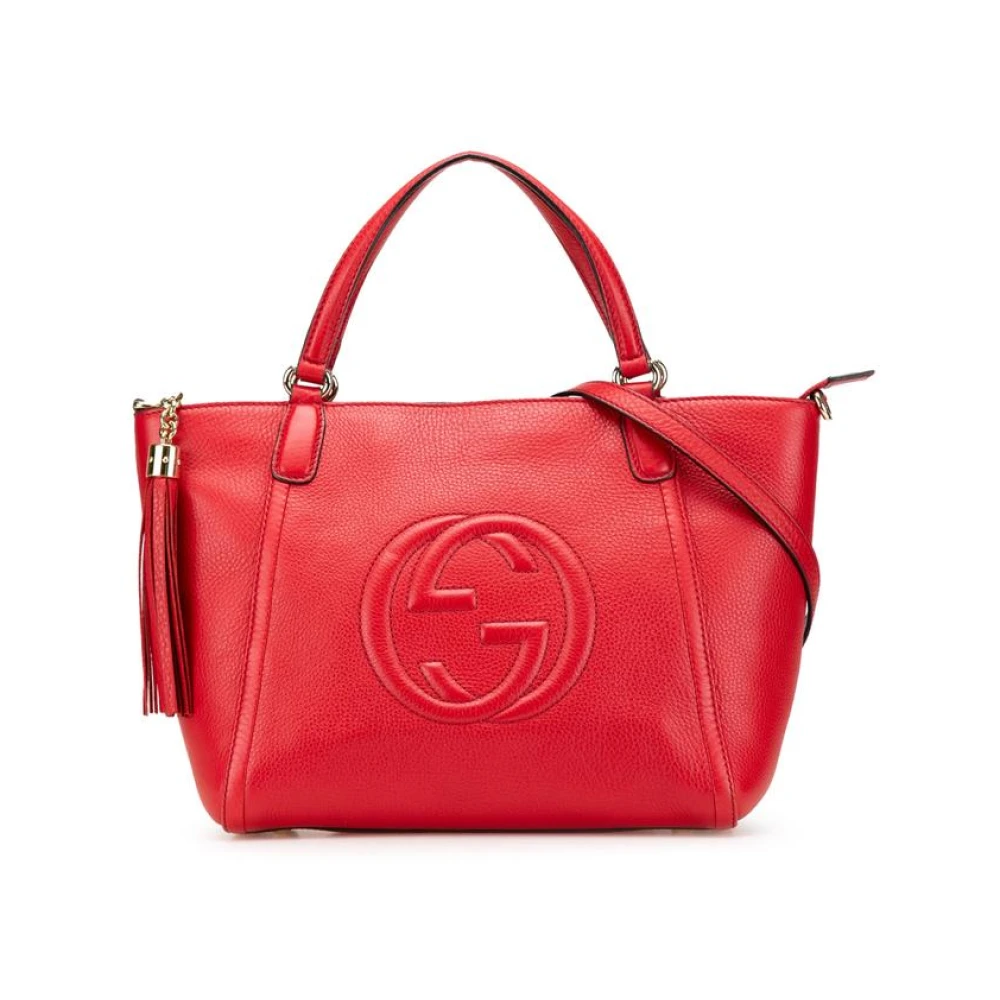 Gucci Vintage Damen Rot Pre-Owned, One Sizegröße: