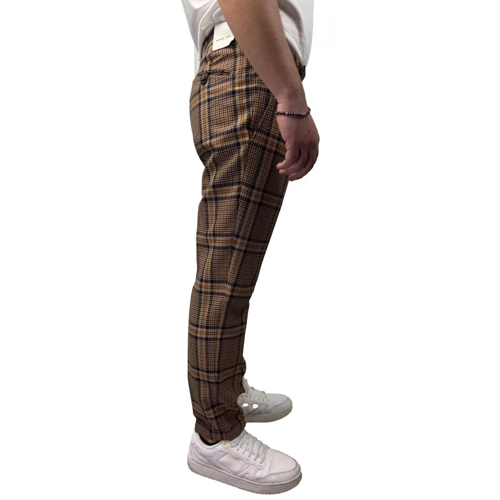 Michael Coal Wolmix Pantalone Multicolor Heren