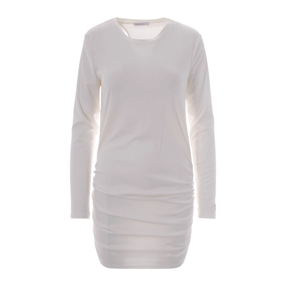 Patrizia Pepe Women's White Short Dresses, Xs, Summer Dresses