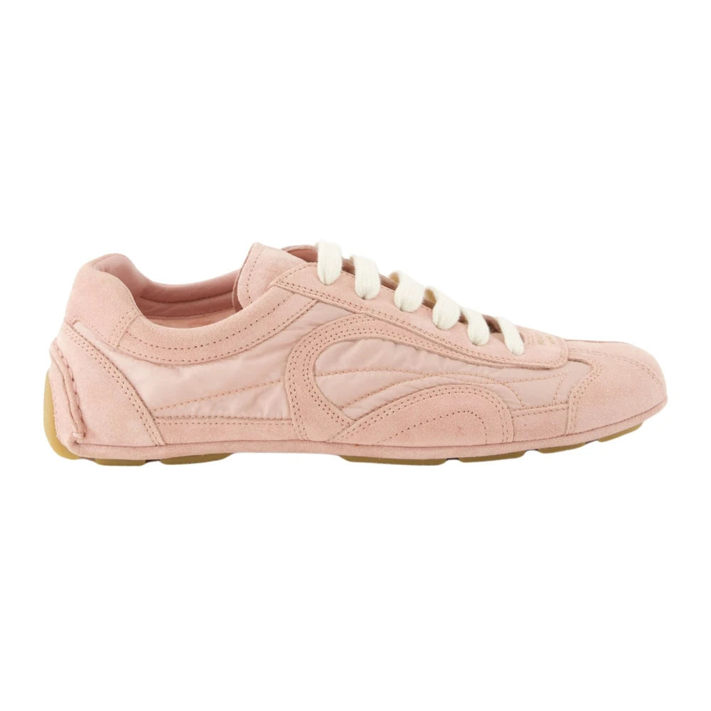 Prada Women's Pink Montecarlo Trainers - Sneakers - 7 Uk - Shoes