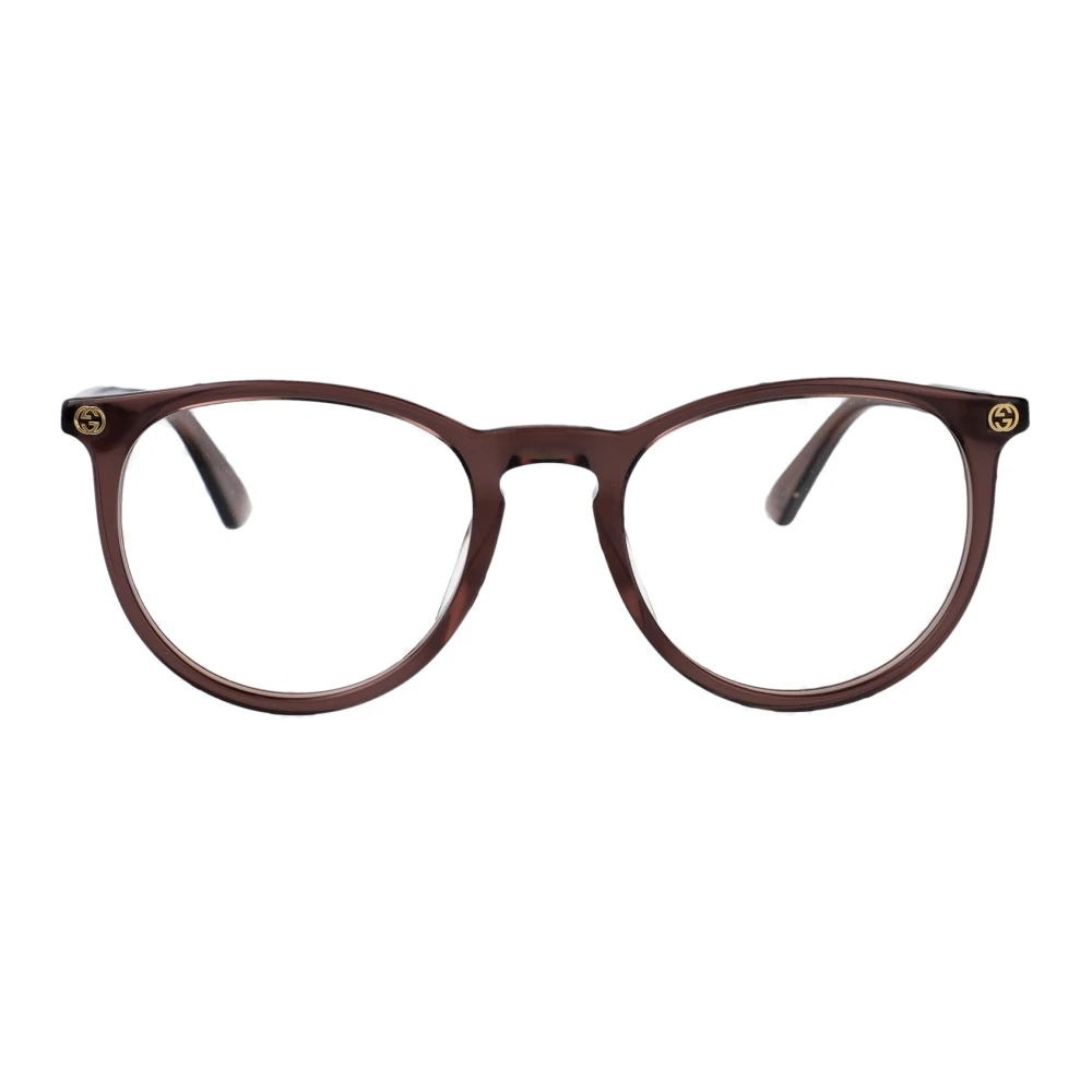 Gucci Stijlvolle Optische Bril Gg0027O Brown Dames