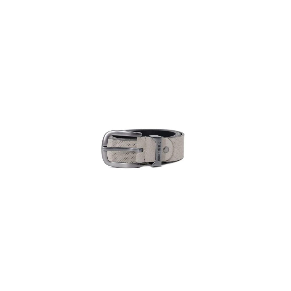 Antony Morato Stijlvolle Leren Riem Collectie White Heren