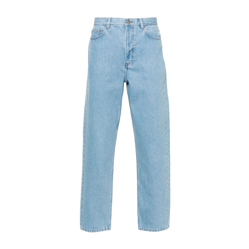 A.p.c. Martin Denim Jeans Rechte Pasvorm Blue Heren
