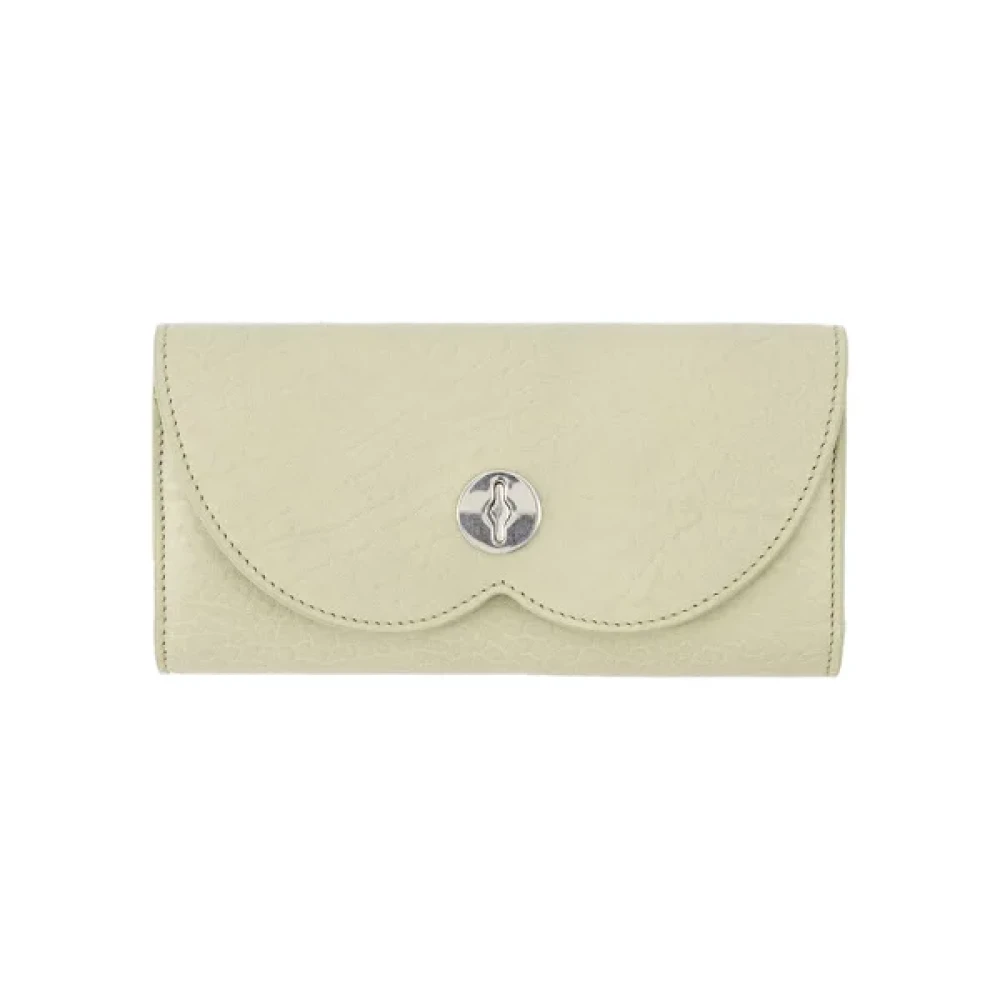 Burberry Beige Wallets & Cardholders, Female, One Size, Grained Calf Leather Wallet