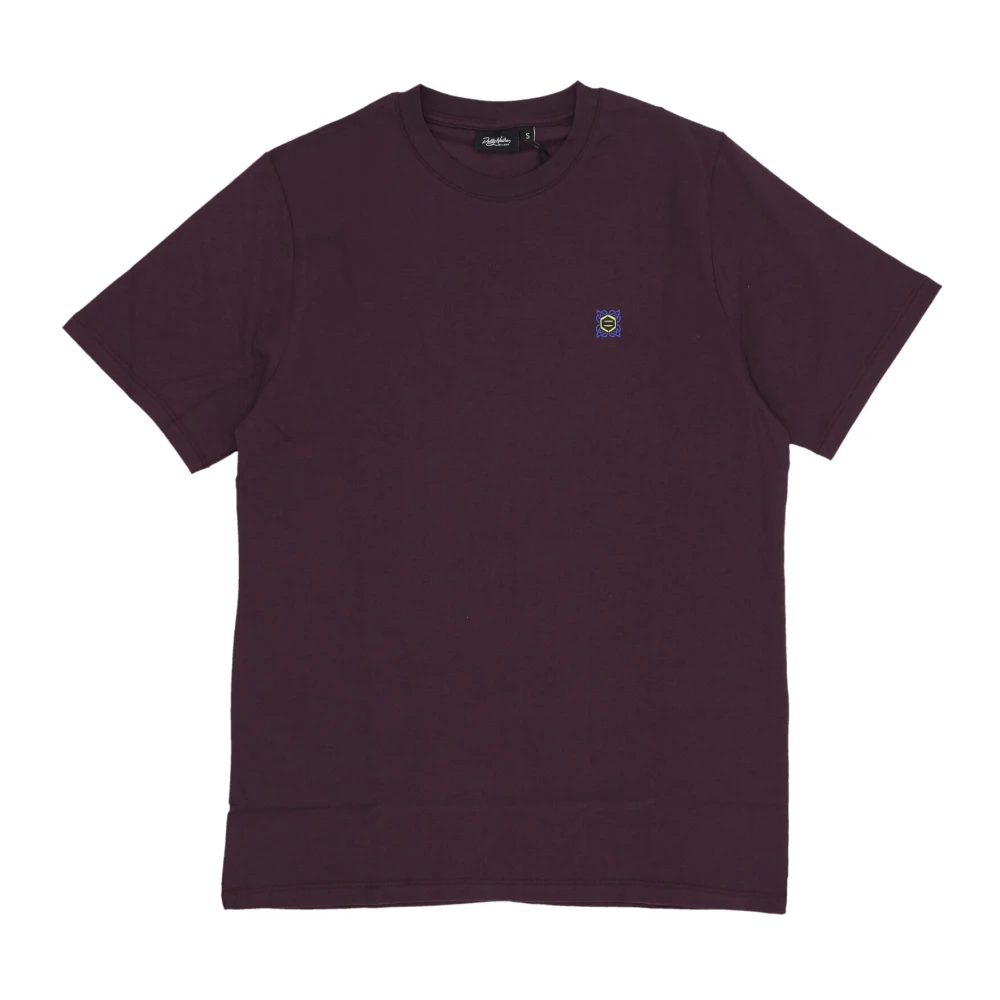 Dolly Noire Paarse Stof Cyber Druid Tee Purple Heren