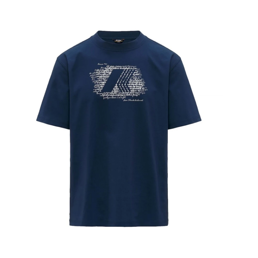 K-Way Herren Blau Oberteile, 2XLgröße: