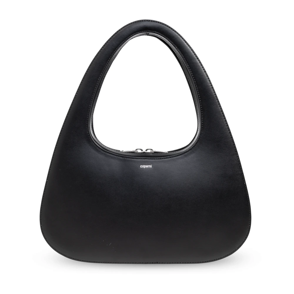 Coperni Swipe Baguette Hobo Schoudertas Black Dames