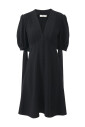 v-neck-a-line-dress