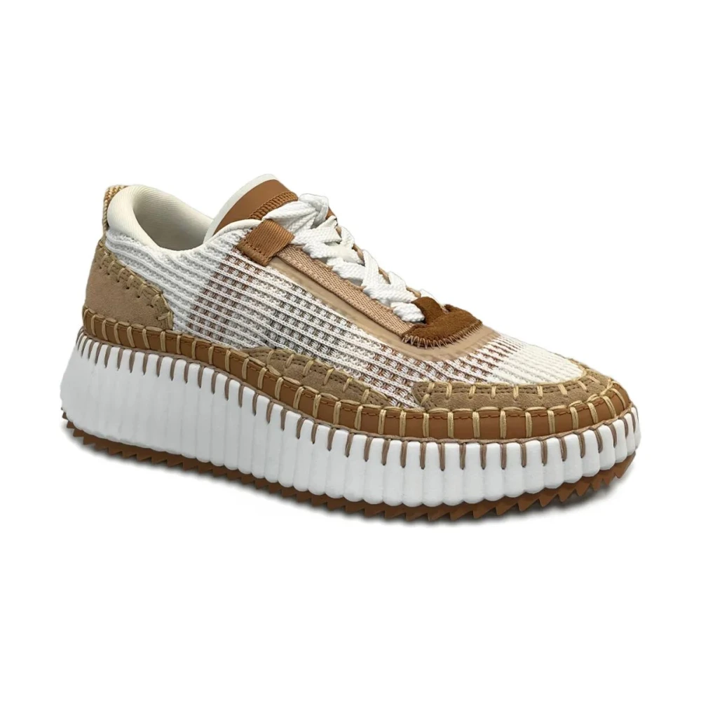 Chloé Nama Sneakers Dames Schoenen Veelkleurig Multicolor