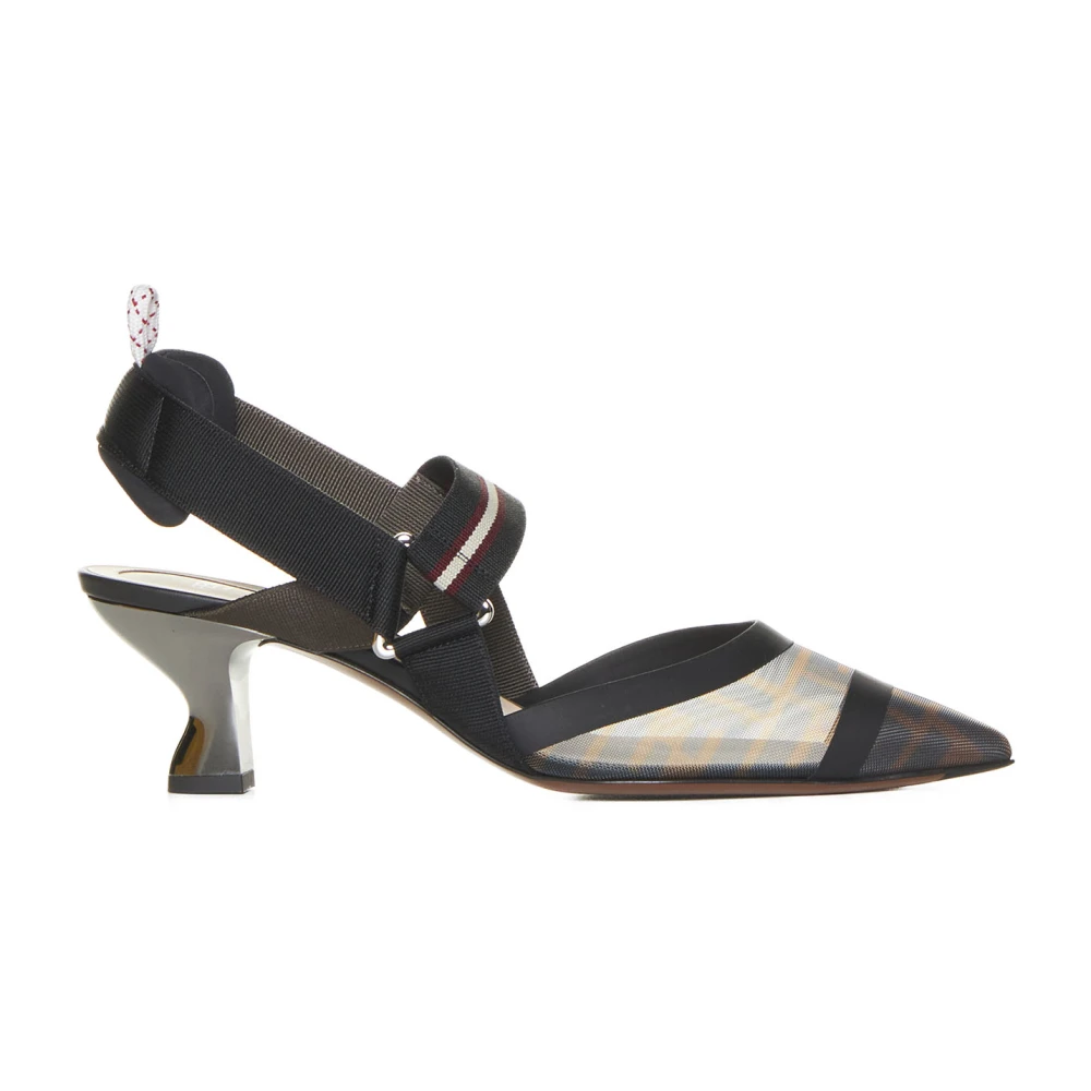 Fendi Damen Braun Schuhe, 35 Eugröße: