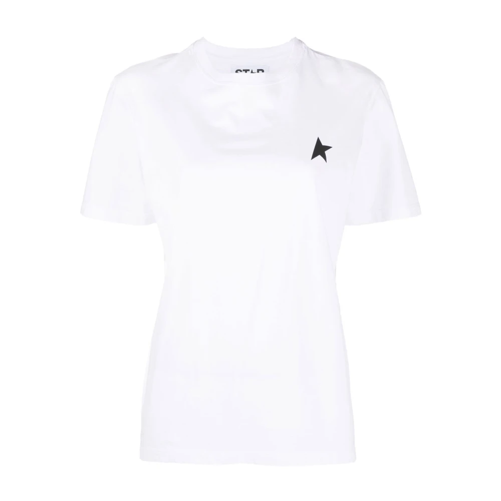 Golden Goose Women's White T-Shirt And Polo Combo - T-Shirts - L - Tops