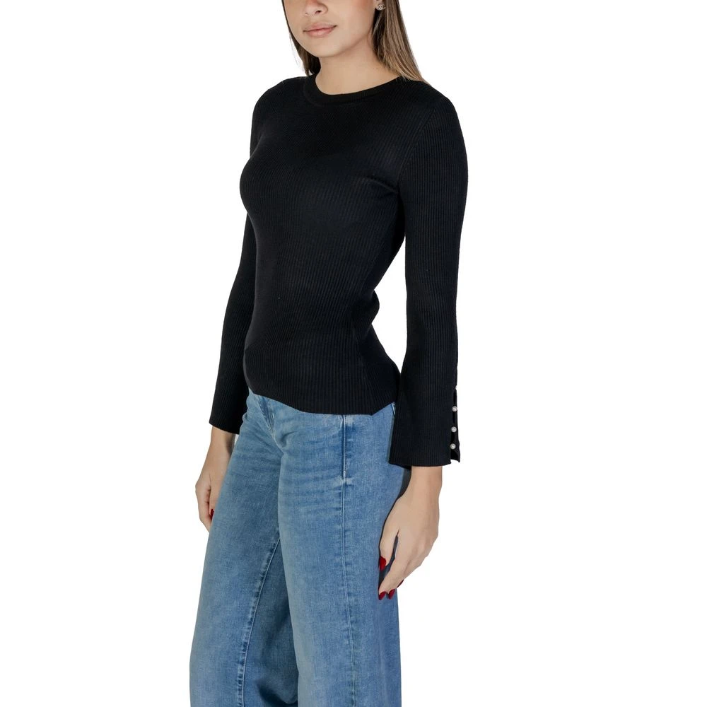 Only Zwarte Viscose Tops & T-Shirt Collectie Black Dames