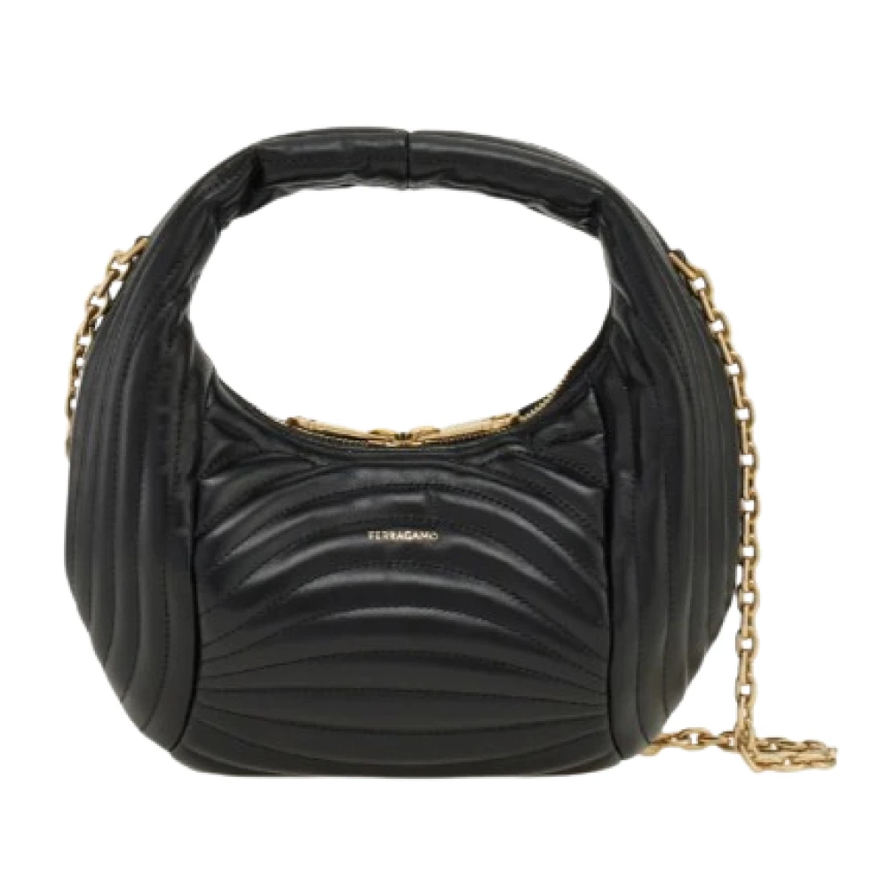 Salvatore Ferragamo Stijlvolle Tassen Collectie Black Dames