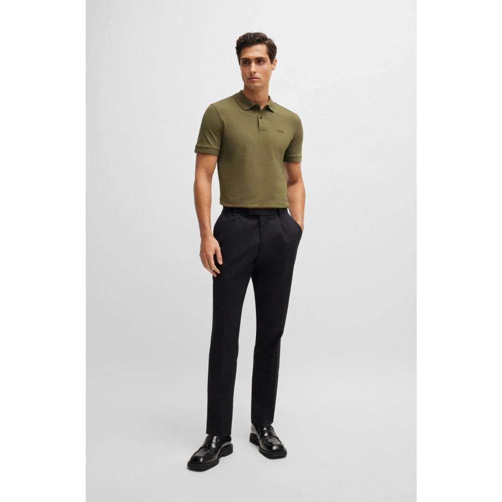 Hugo Boss Stijlvolle Polo Green Heren
