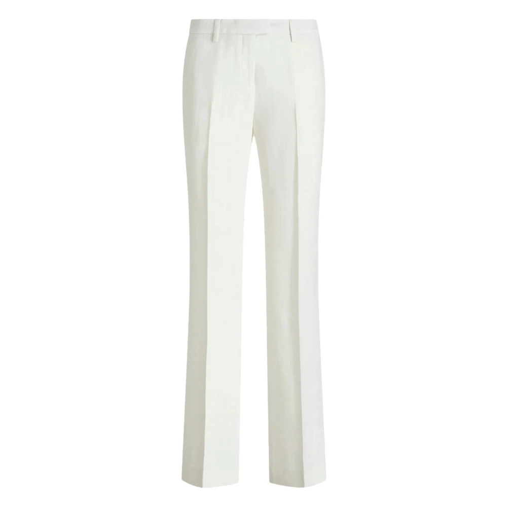 ETRO Casual Witte Broek White Dames